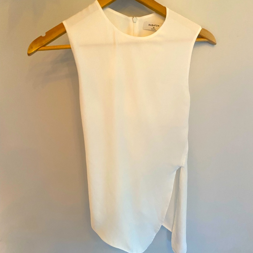Artizia White Tank